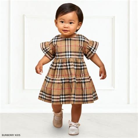 burberry onesie sale|Burberry baby girl dresses.